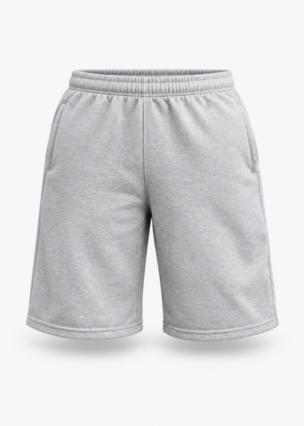 Producto - Bermuda Oversize Gris - 2