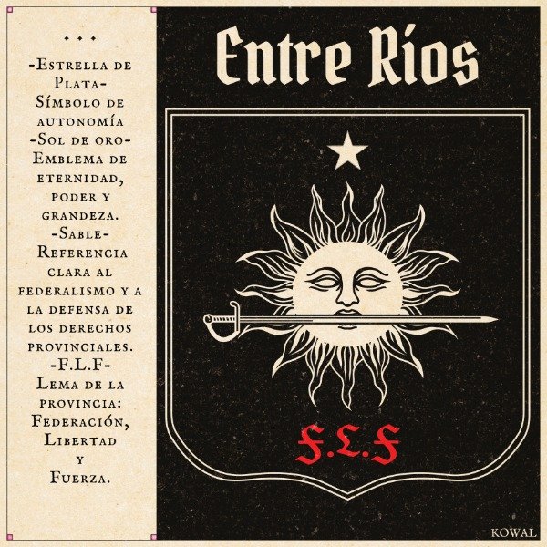Producto - Escudo de Entre Ríos