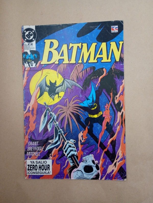 Producto - Batman #49 - Grant Breyfogle Mitchell - Perfil Mayo 1995