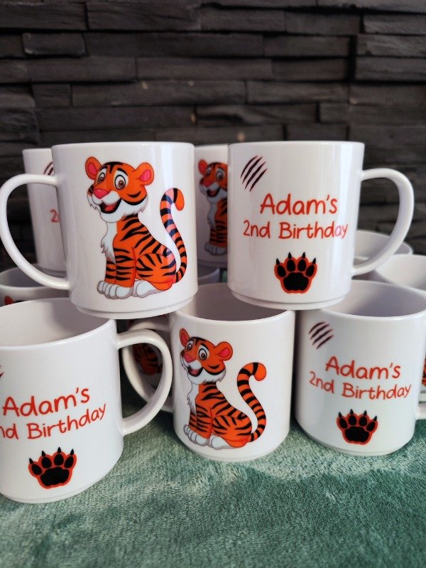 Producto - Tazas de polimero