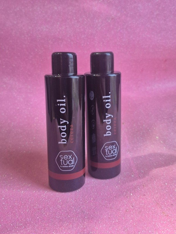 Producto - Aceite para masajes cereza 60ml