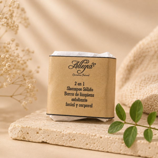 Producto - Barra Exfoliante Blanqueadora