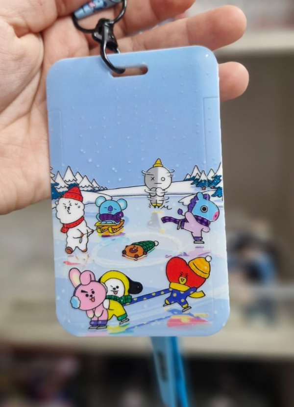 Producto - BTS - PORTASUBE PATINAJE SOBRE HIELO BT21