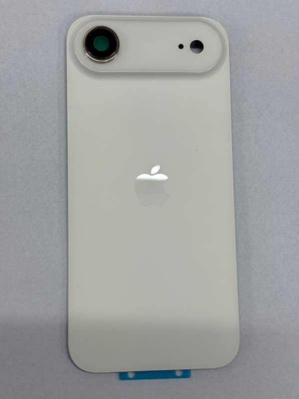 Producto - TAPA IPHONE AIR DORADA IMAN+VIDRIO CAMARA