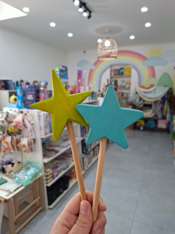 Producto - Varita Mágica Madera