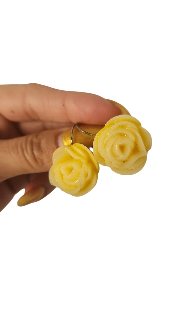 Producto - Aros rosa Amarilla
