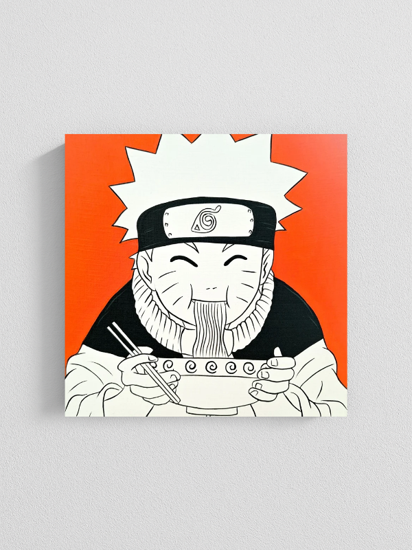 Producto - Cuadro Naruto ramen