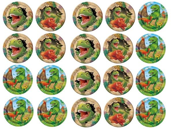 Producto - LAMINA  DINOSAURIOS