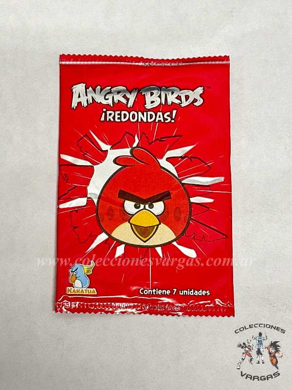 Producto - ANGRY BIRDS - SOBRE DE TAZOS