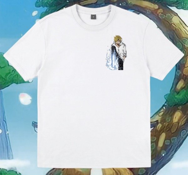 Producto - Remera oversize - Kuro Ashi no Sanji - 3