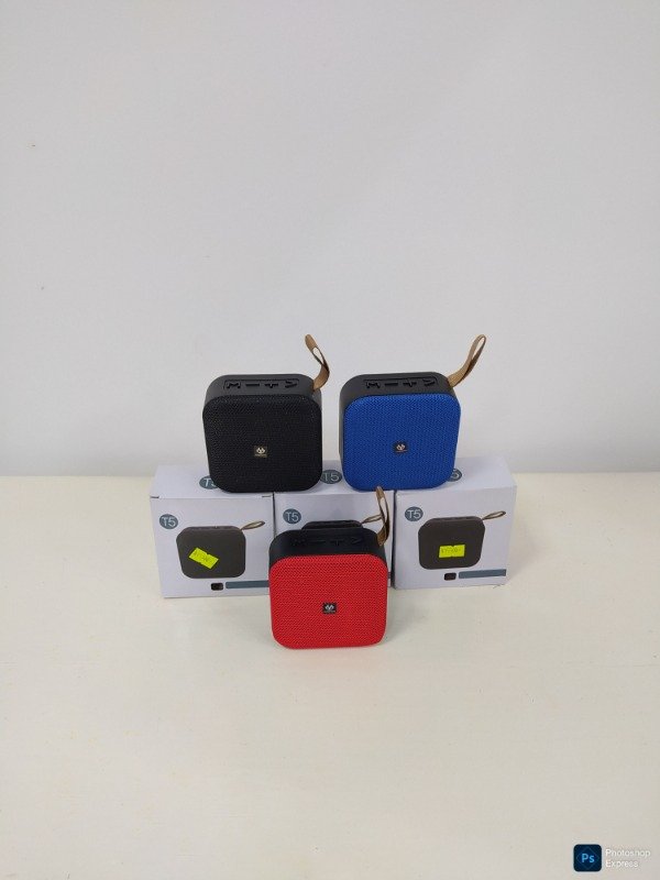 Producto - Parlante portátil T5