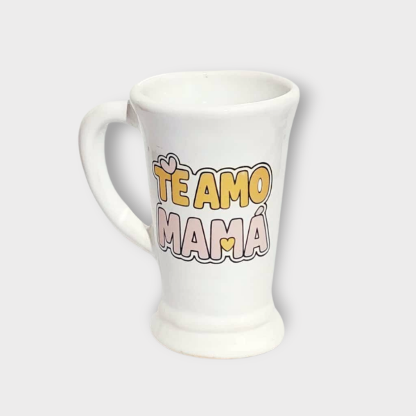 Producto - Taza Chocolatera Te amo Mamá