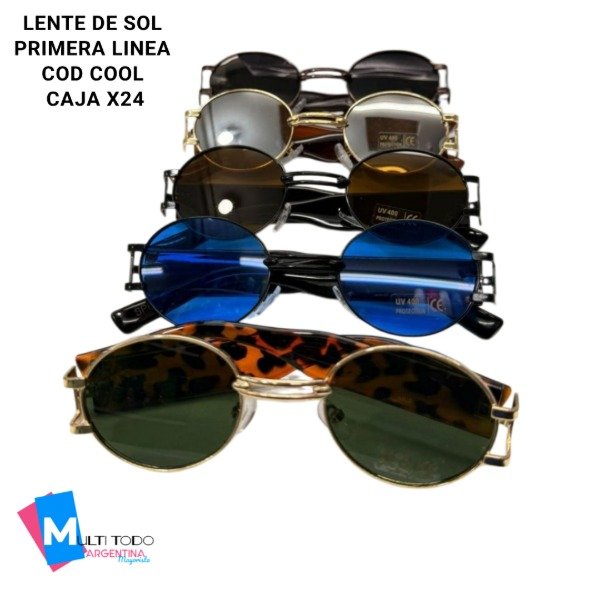 Producto - LENTE DE SOL PRIMERA LINEA COD COOL CAJA X24