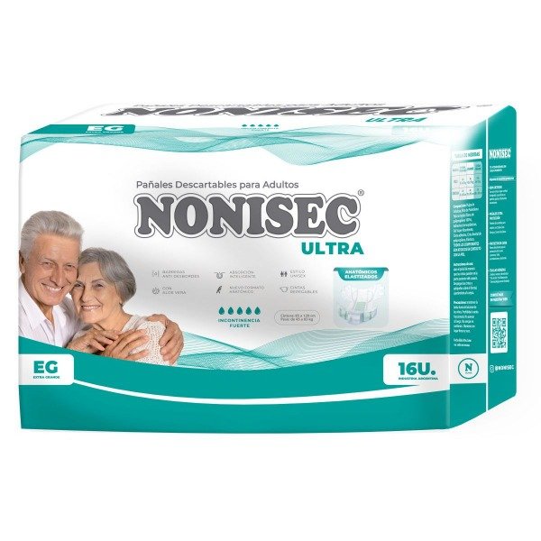 Producto - Pañales Nonisec anatómicos adultos EG