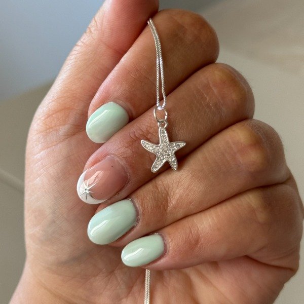 Producto - DIJE ITALIANO -PLATA 925- ESTRELLA DE MAR 2