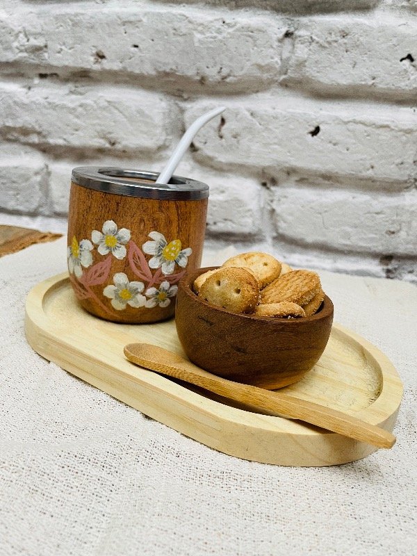 Producto - mate florecer
