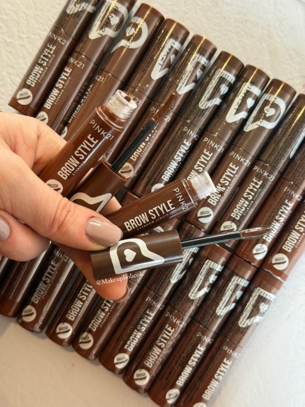 Producto - MASCARA PARA CEJAS MARRON - PINK 21 - CAJA DE 24 UNIDADES