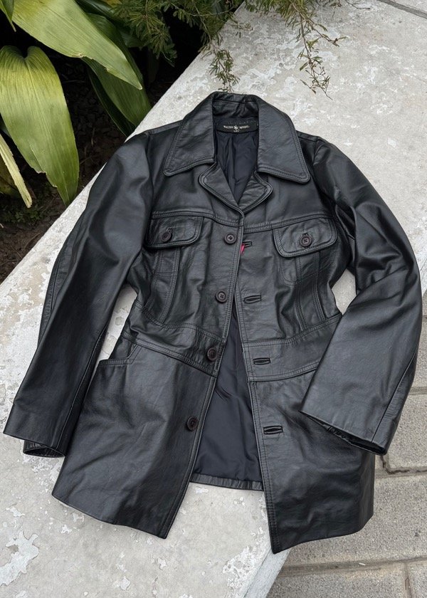 Producto - JACKET cuero Walter Moszel tM
