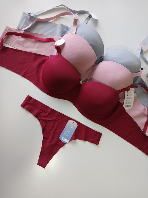 Producto - Conjunto segunda piel (con aro)