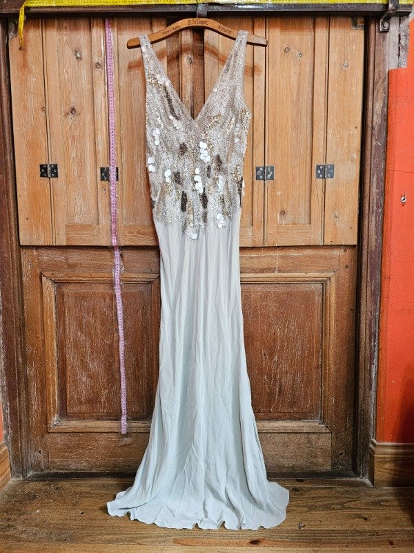 Producto - Vestido Zara Gris t.m