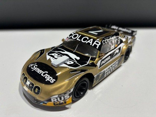 Producto - Maqueta Claseslot Gaston Mazzacane Tributo Mouras N7 2021