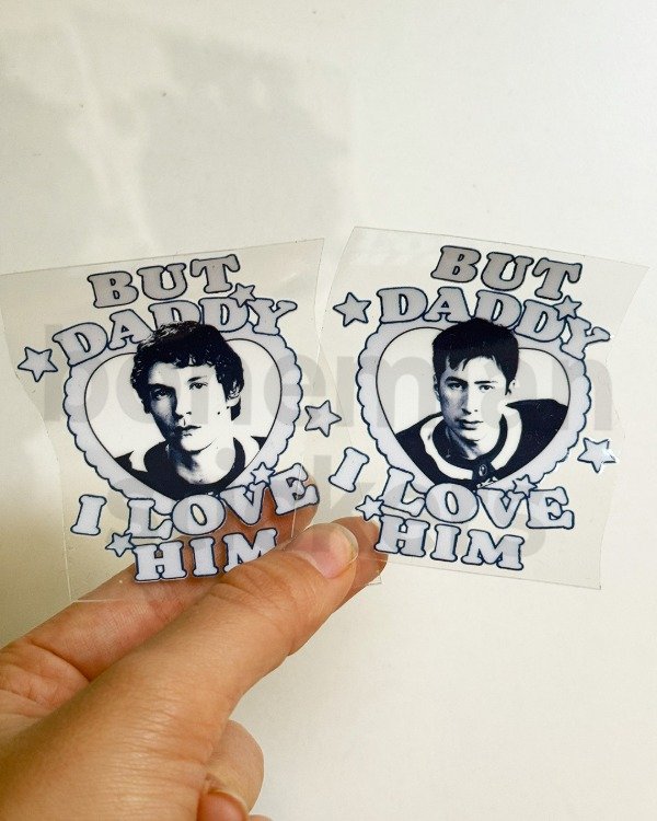 Producto - Sticker DTF UV x2 HEATED RIVALRY - Heated Rivalry