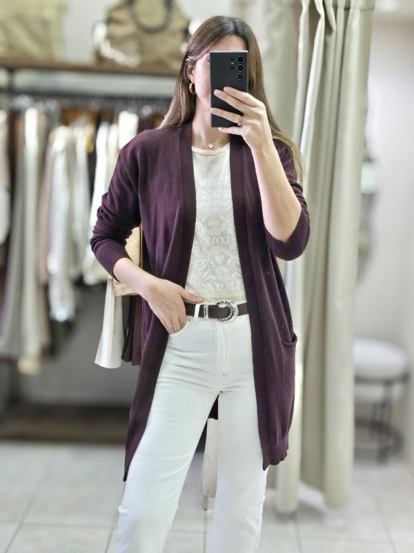 Producto - Saco NINA chocolate - 1