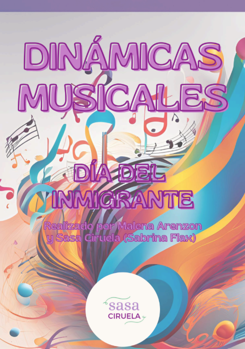 Producto - DINÁMICAS MUSICALES - DÍA DEL INMIGRANTE