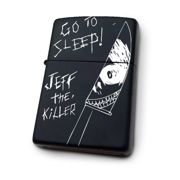 Producto - Encendedor Zippo - Creepypasta - Jeff The Killer - 3