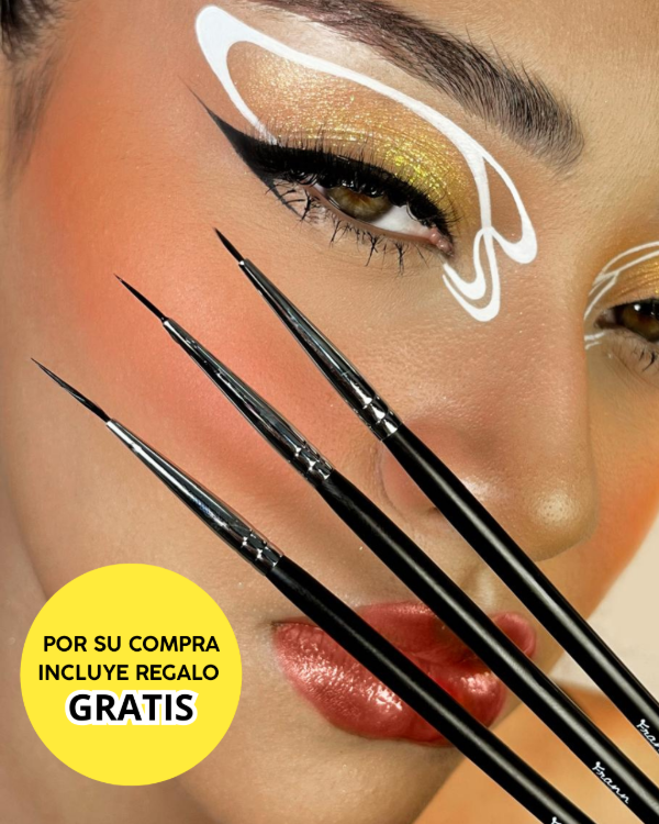Producto - Kit Liners X3 Frann Estilista Makeup