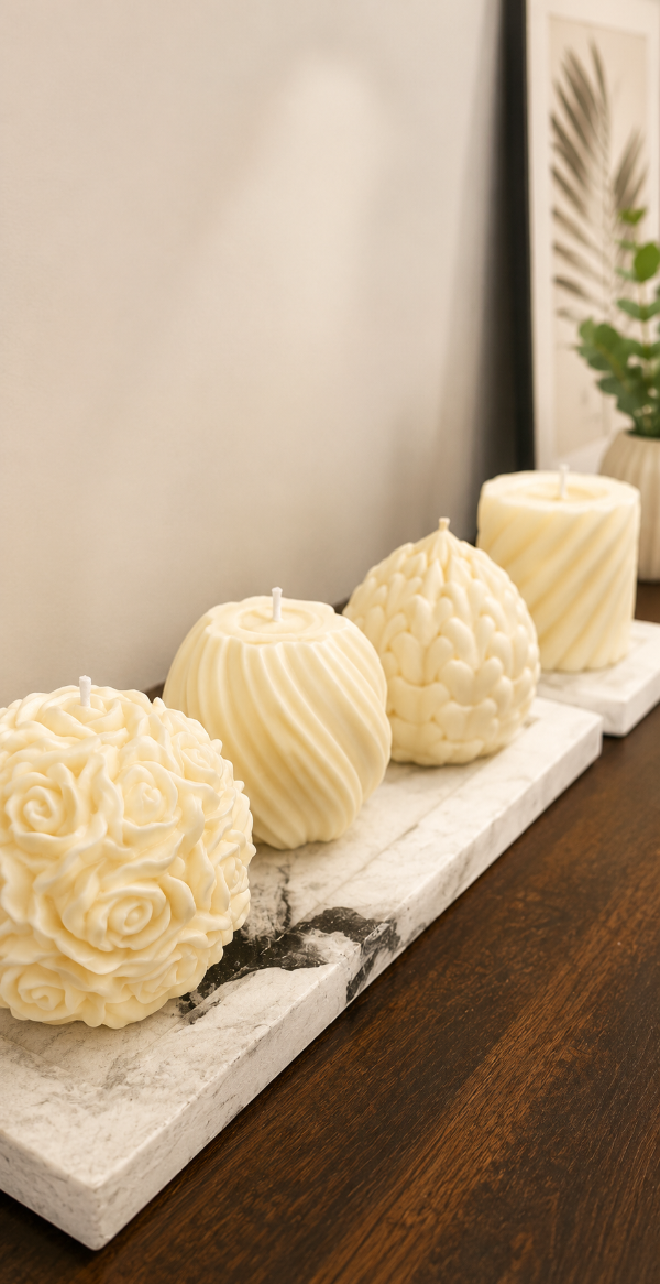 Producto - Taller de Velas de Molde - PRESENCIAL -