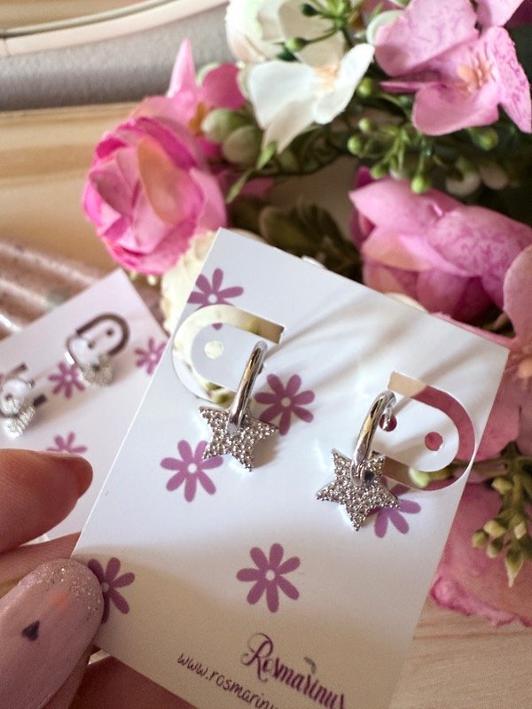 Producto - Argollitas estrella desmontable