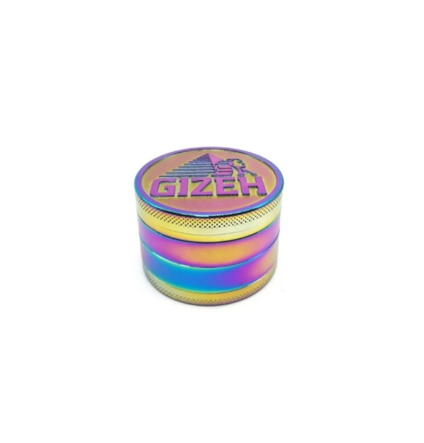 Producto - GIZEH PICADOR DE ALUMINIO TORNASOLADO 4 PIEZAS