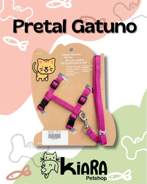 Producto - Pretal Gatuno Liso
