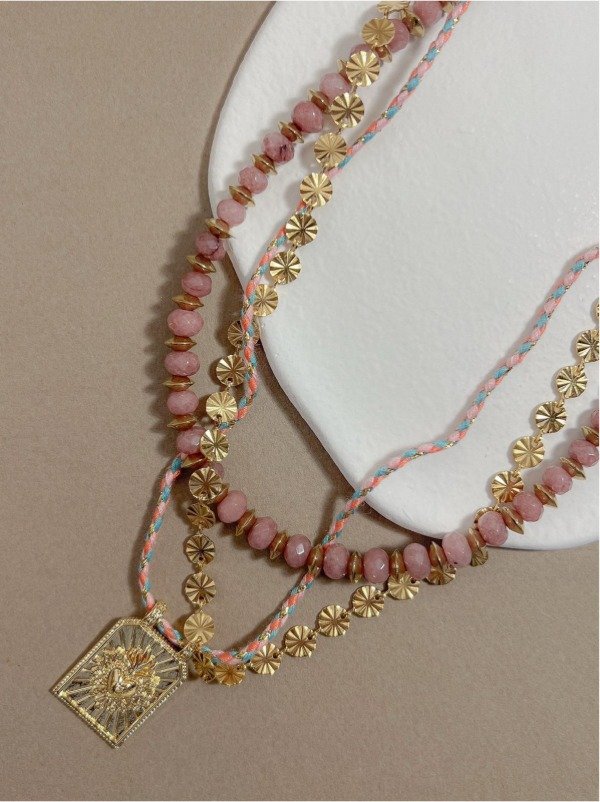 Producto - Conunto NECA Rosa
