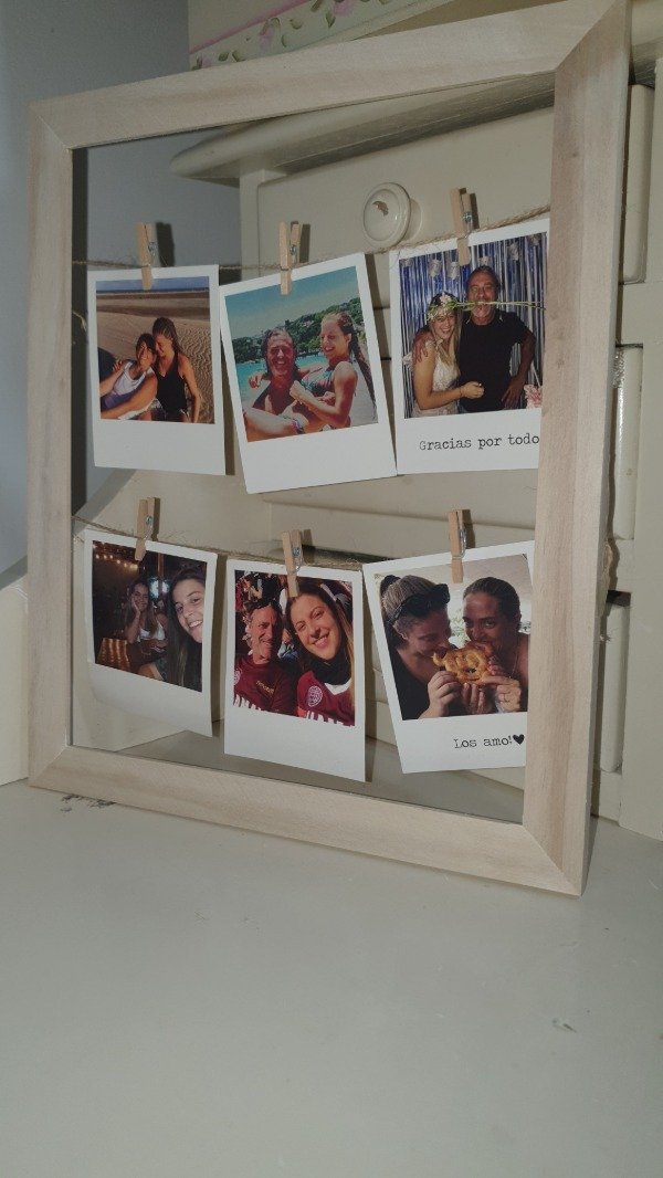 Producto - Cuadro polaroid