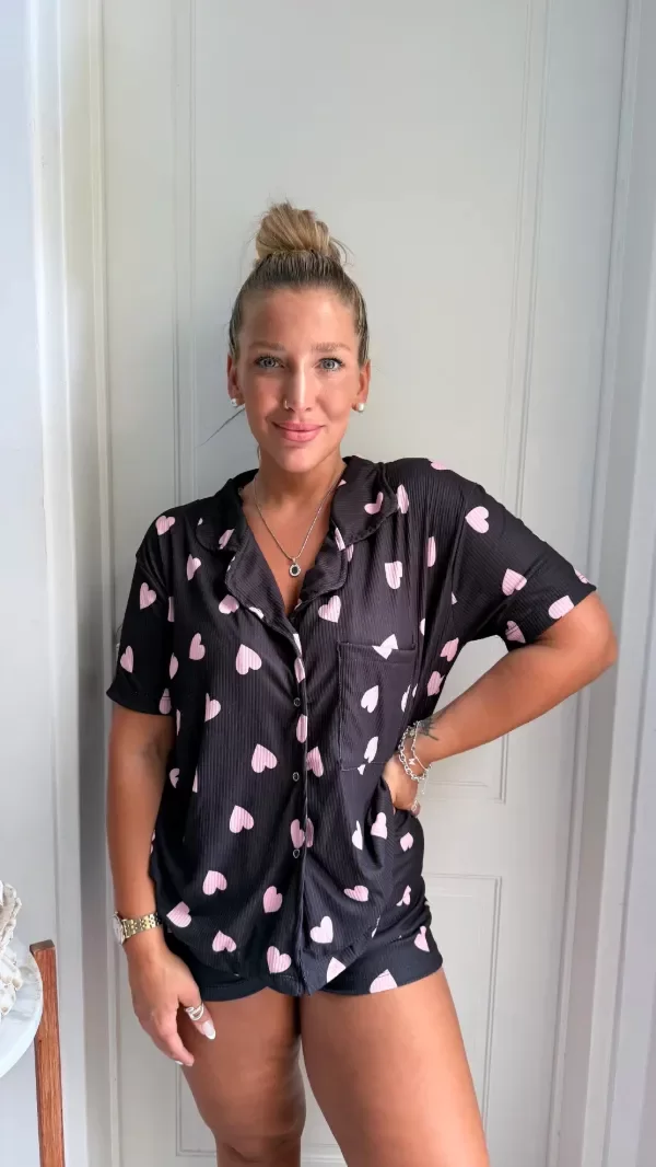 Producto - Pijama camisero morley heart