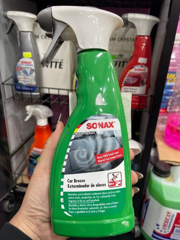 Producto - EXTERMINADOR DE OLORES