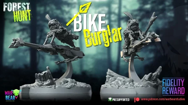 Producto - Ewoks Ladrón de Bicicletas - Dungeons and Dragons