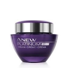 Producto - Crema Facial Antiarrugas de Noche  Anew Platinum