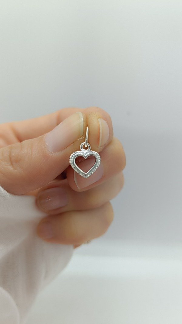 Producto - Dije Corazón calado