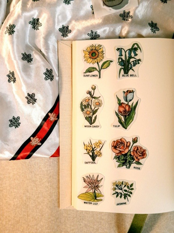 Producto - Stickers traslúcidos - "Flores"