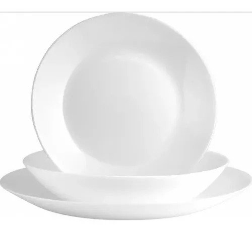 Producto - Plato Postre 18 Cm Arcopal Linea Zelie Luminarc