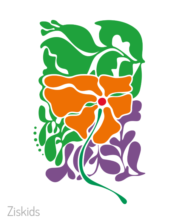 Producto - Flor Naranja - 4