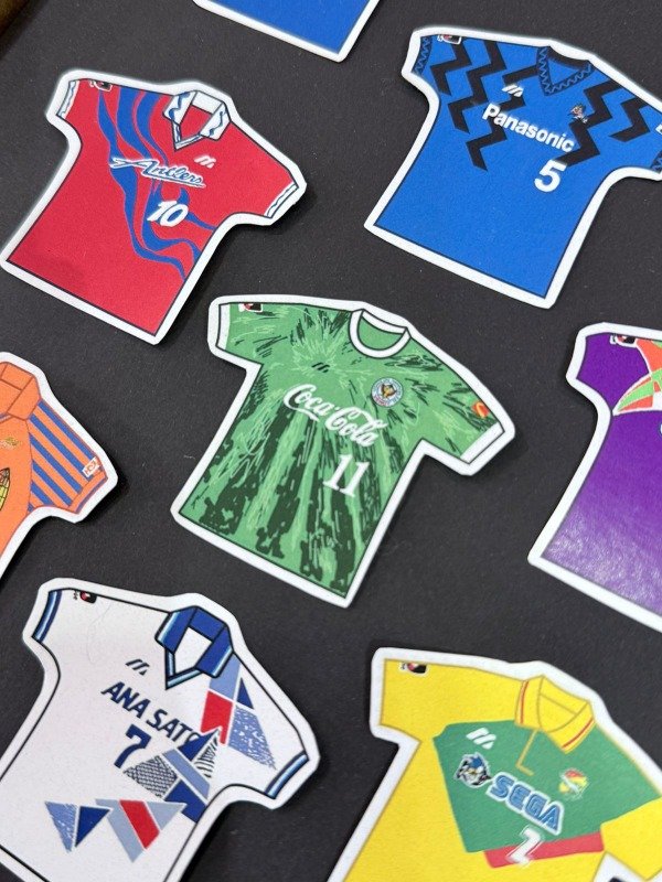 Producto - Stickers - Camisetas J.L '93 1ra Tanda