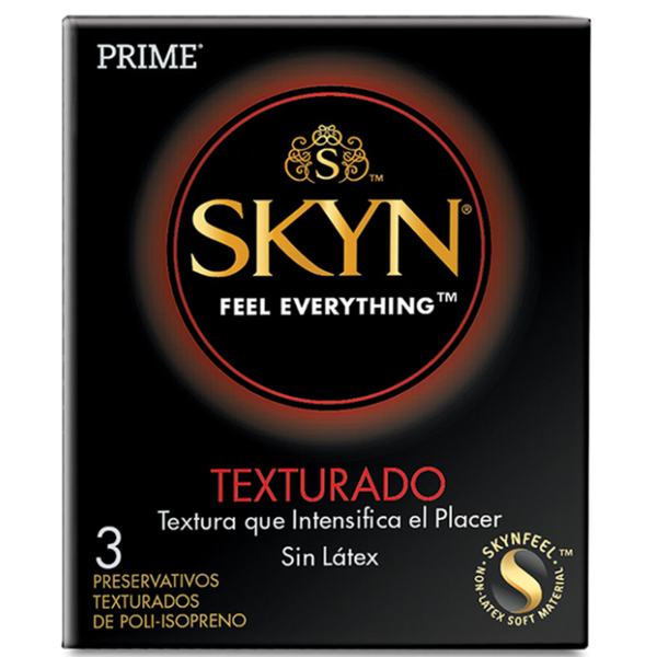 Producto - Preservativos sin Latex SKYN Texturado x 3 un