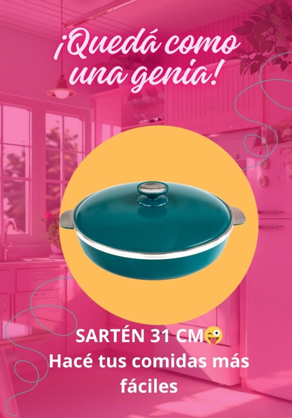 Producto - Sartén Paellera