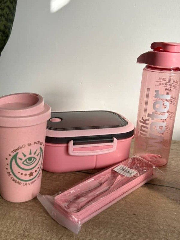 Producto - Combo rosa