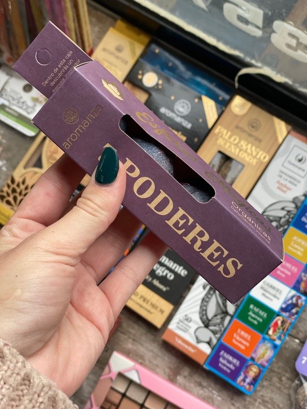 Producto - Bombitas x4 7 poderes Aromanza