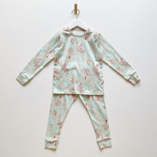 Pijama FLORES - Pula Kids
